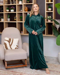 عباية حريمي شتوي مطرزه هايدي (8)