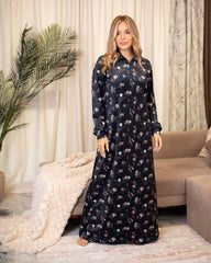 عباية حريمي شتوي مطبوعه هايدي (9)