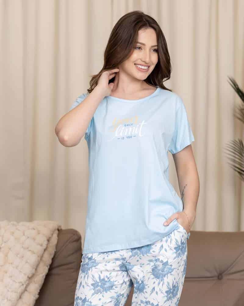 بيجامة حريمي 2\1 كم (12) - WELLA EGYPT